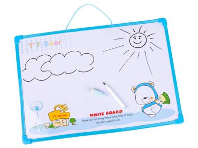 Bild zu Zeichentafel Maltafel Memo Board Tafel für Kinder magnetisch löschbar