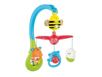 Bild zu Winfun Baby Moblie Biene 3 in 1 Musikmobile mit Spieluhr Rassel uvm