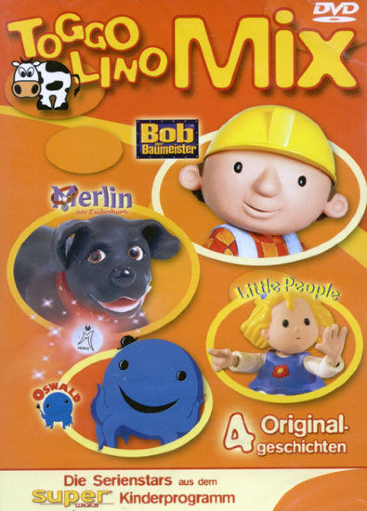 Preissturz » Kinder DVD Toggolino Mix 1 Bob der Baumeister DVD