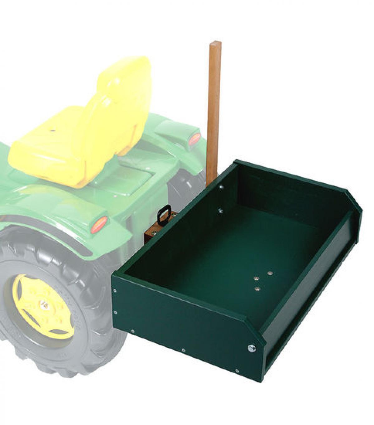 Preissturz » Little Farmer Heckschaufel Kippmulde aus Holz für Rolly Toys  Traktor